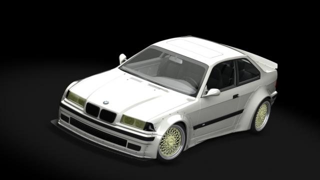 BMW M3 E36 Pandem