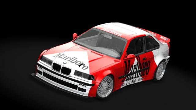 BMW M3 E36 Pandem for Assetto Corsa