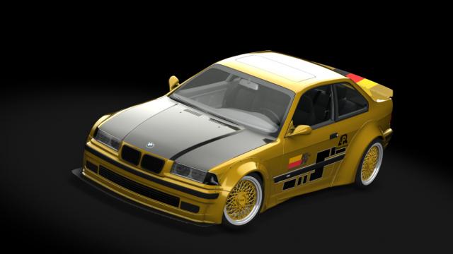 BMW M3 E36 Pandem for Assetto Corsa