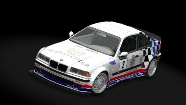 BMW M3 E36 Pandem for Assetto Corsa