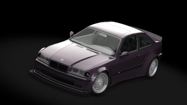 BMW M3 E36 Pandem for Assetto Corsa