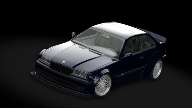 BMW M3 E36 Pandem for Assetto Corsa