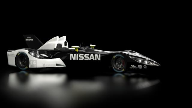 Nissan Deltawing for Assetto Corsa