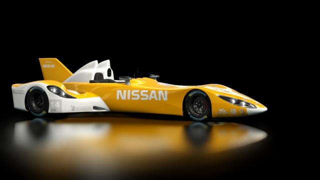 Nissan Deltawing for Assetto Corsa