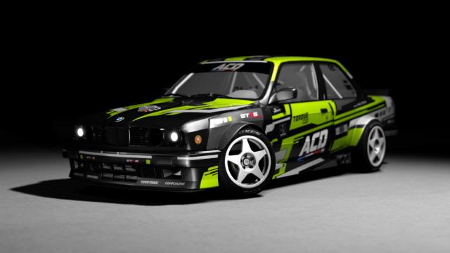 # ACDFR 2022 - BMW E30 (REV 2.0)