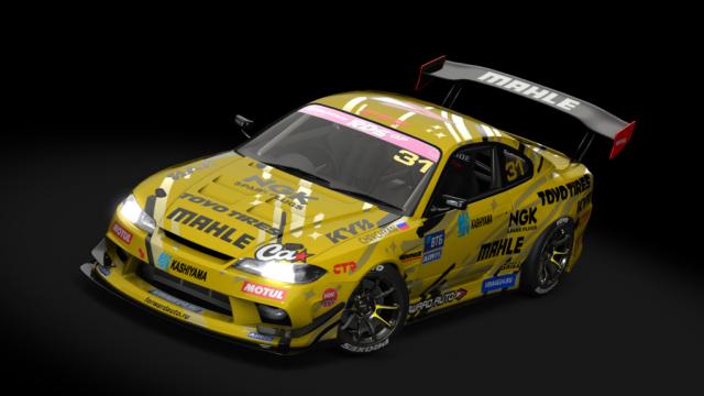 # 2021 ACDFR Nissan Silvia S15 for Assetto Corsa