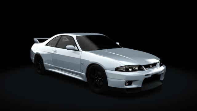 Nissan Skyline GTR R33 for Assetto Corsa