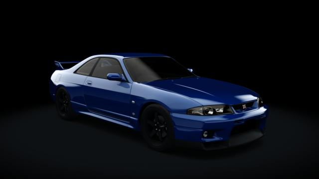 Nissan Skyline GTR R33 for Assetto Corsa