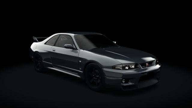 Nissan Skyline GTR R33 for Assetto Corsa