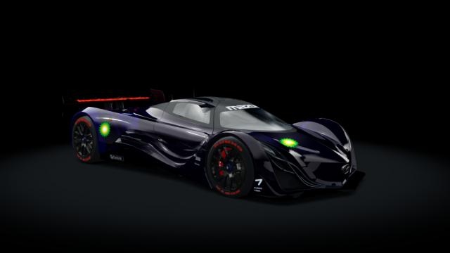 Mazda Furai Prototype 2008 for Assetto Corsa