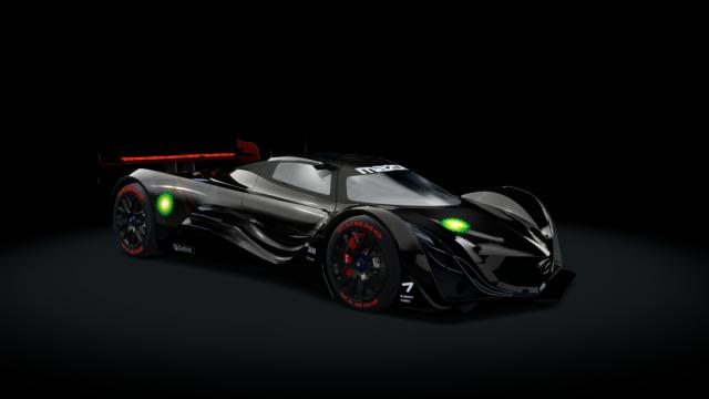 Mazda Furai Prototype 2008 for Assetto Corsa