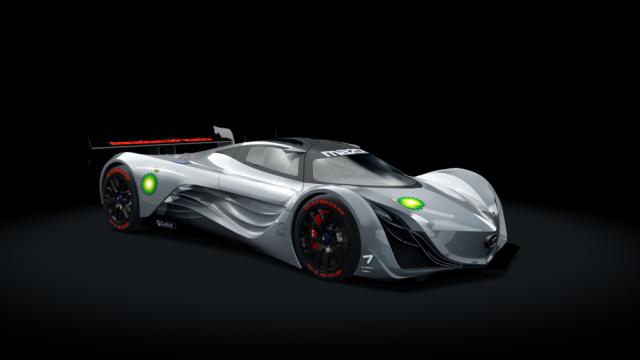 Mazda Furai Prototype 2008 for Assetto Corsa