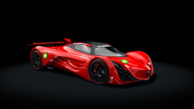 Mazda Furai Prototype 2008 for Assetto Corsa