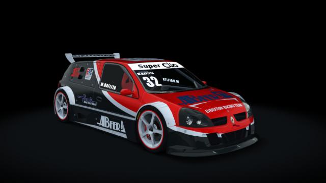 Renault Clio Copa Sprint Car Brasil 2006 for Assetto Corsa