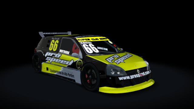 Renault Clio Copa Sprint Car Brasil 2006 for Assetto Corsa