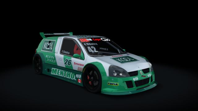 Renault Clio Copa Sprint Car Brasil 2006 for Assetto Corsa