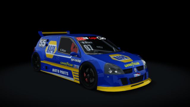 Renault Clio Copa Sprint Car Brasil 2006 for Assetto Corsa