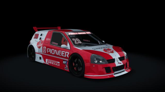 Renault Clio Copa Sprint Car Brasil 2006 for Assetto Corsa