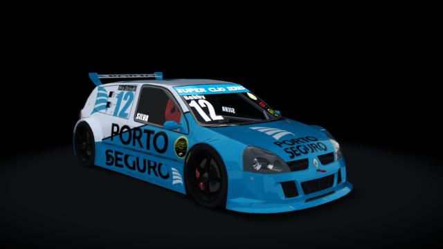 Renault Clio Copa Sprint Car Brasil 2006 for Assetto Corsa