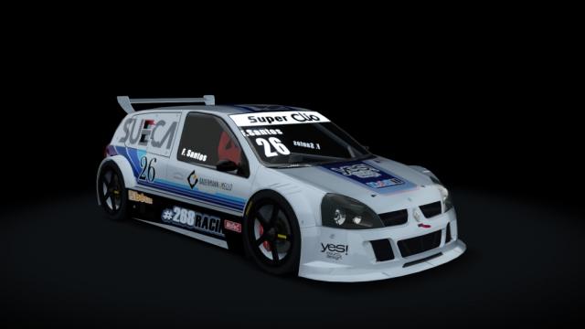 Renault Clio Copa Sprint Car Brasil 2006 for Assetto Corsa