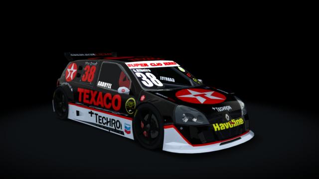 Renault Clio Copa Sprint Car Brasil 2006 for Assetto Corsa