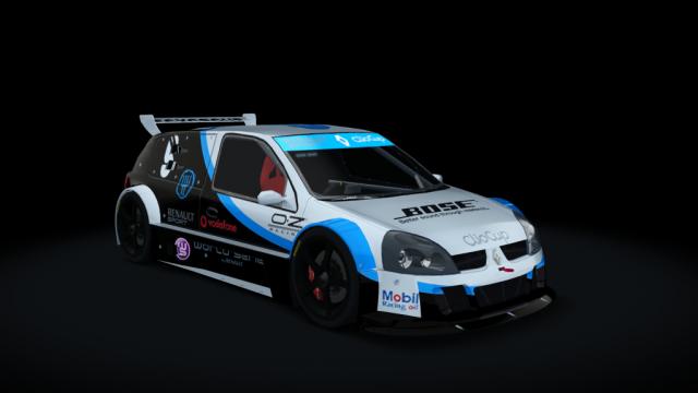 Renault Clio Copa Sprint Car Brasil 2006 for Assetto Corsa