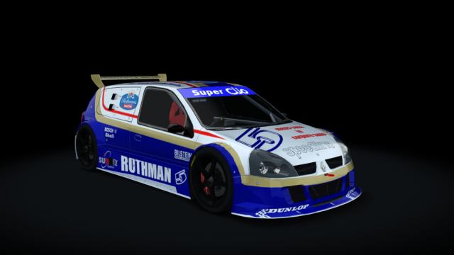 Renault Clio Copa Sprint Car Brasil 2006 for Assetto Corsa