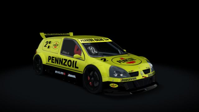 Renault Clio Copa Sprint Car Brasil 2006 for Assetto Corsa