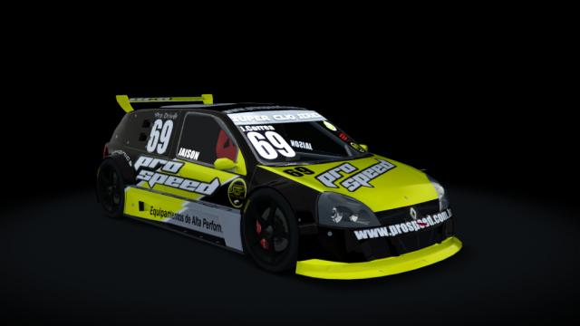 Renault Clio Copa Sprint Car Brasil 2006 for Assetto Corsa