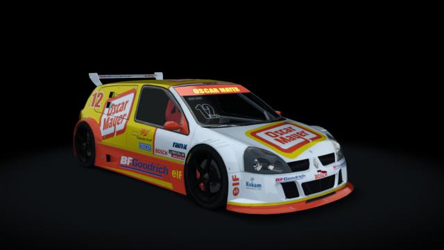 Renault Clio Copa Sprint Car Brasil 2006 for Assetto Corsa