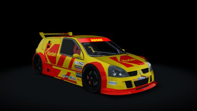 Renault Clio Copa Sprint Car Brasil 2006 for Assetto Corsa