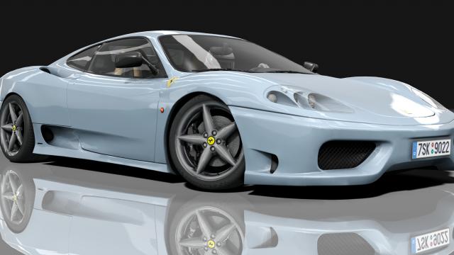 Ferrari 360 6 Speed для Assetto Corsa