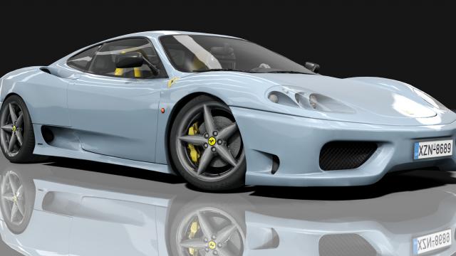 Ferrari 360 6 Speed для Assetto Corsa