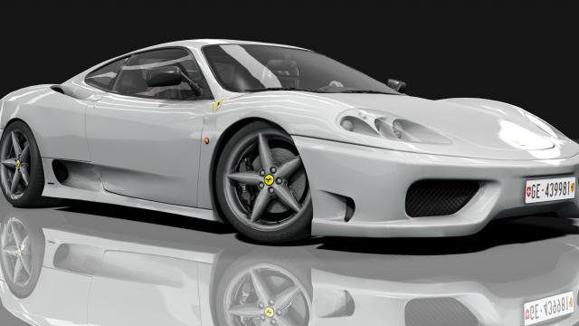 Ferrari 360 6 Speed для Assetto Corsa