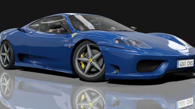 Ferrari 360 6 Speed