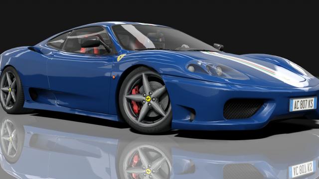 Ferrari 360 6 Speed для Assetto Corsa