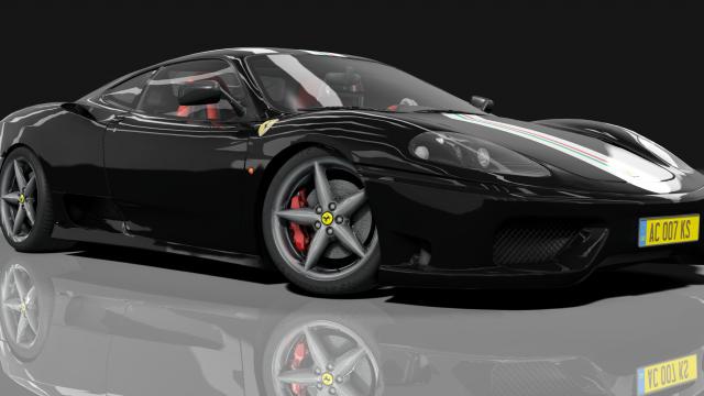 Ferrari 360 6 Speed для Assetto Corsa