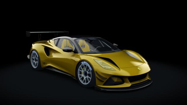 Lotus Emira V6 Cup для Assetto Corsa