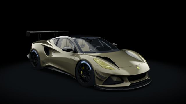 Lotus Emira V6 Cup для Assetto Corsa