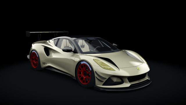 Lotus Emira V6 Cup для Assetto Corsa