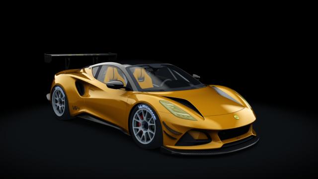 Lotus Emira V6 Cup для Assetto Corsa