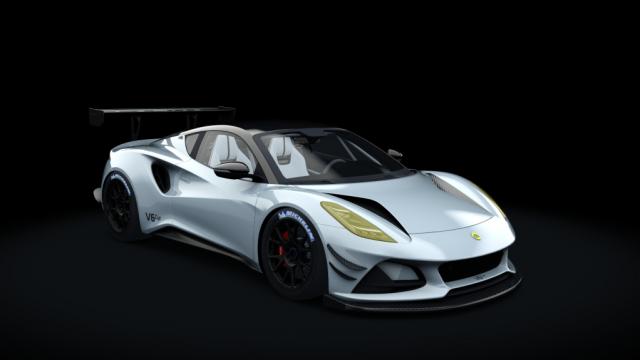 Lotus Emira V6 Cup для Assetto Corsa