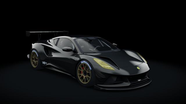 Lotus Emira V6 Cup для Assetto Corsa