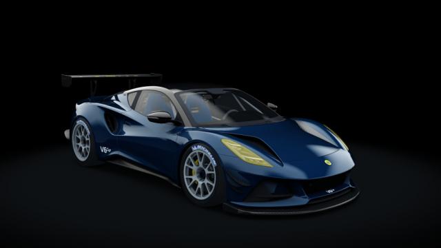 Lotus Emira V6 Cup для Assetto Corsa