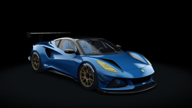 Lotus Emira V6 Cup для Assetto Corsa