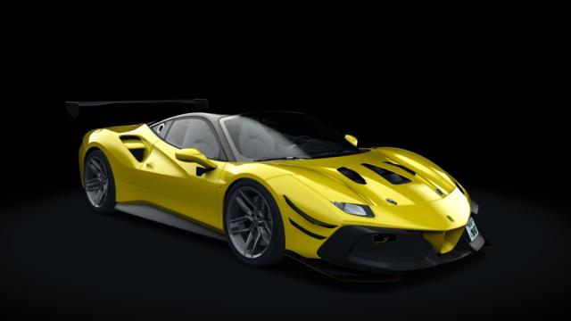 Ferrari 488 GT Evo Street для Assetto Corsa