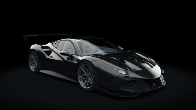 Ferrari 488 GT Evo Street для Assetto Corsa