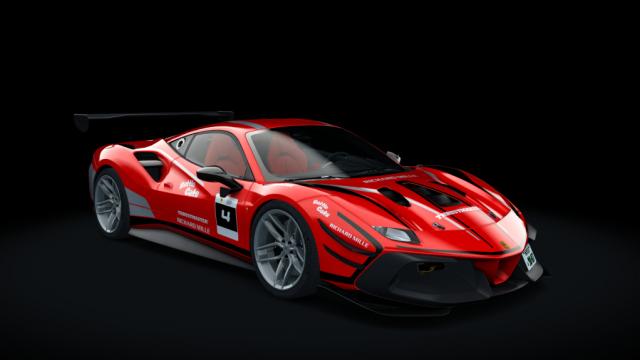 Ferrari 488 GT Evo Street для Assetto Corsa