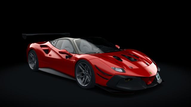 Ferrari 488 GT Evo Street для Assetto Corsa