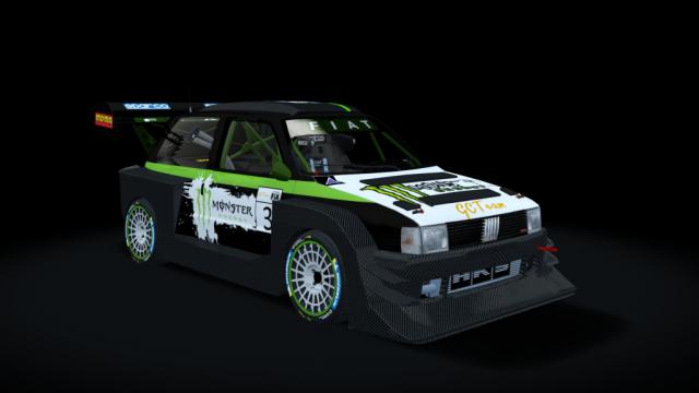 Fiat UNO EVO for Assetto Corsa